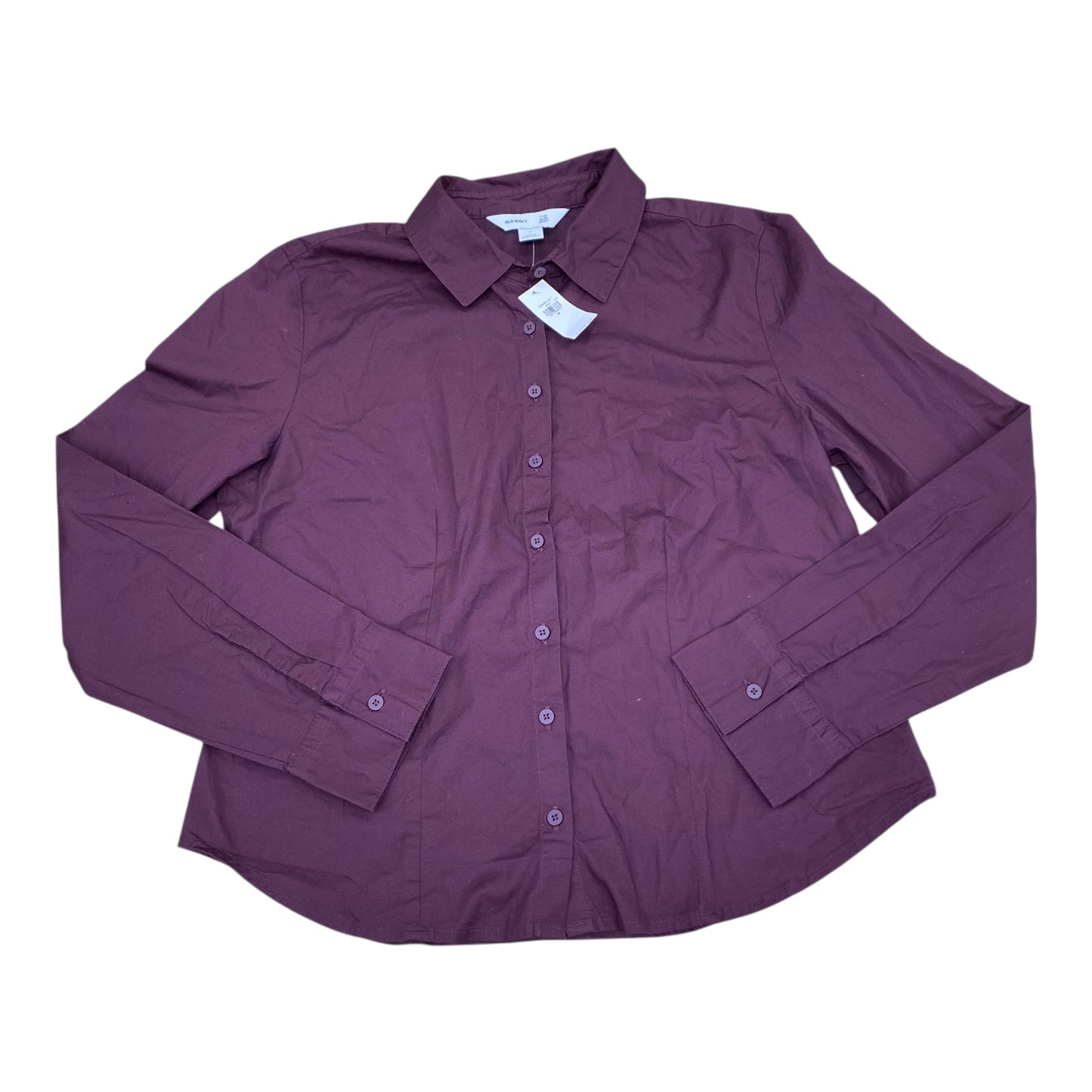 Top Ls By Old Navy In Purple, Size:M