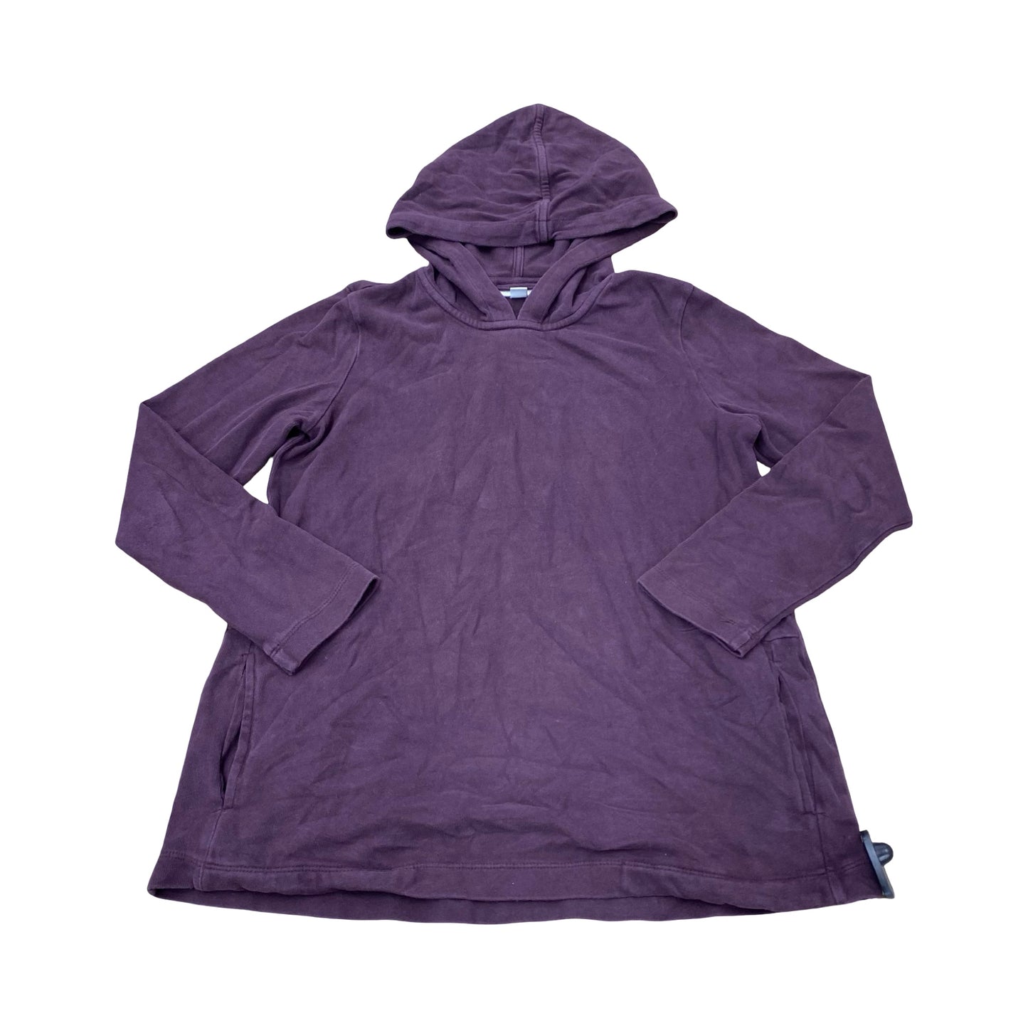 Sweatshirt Hoodie By Pure Jill In Purple, Size:Sp