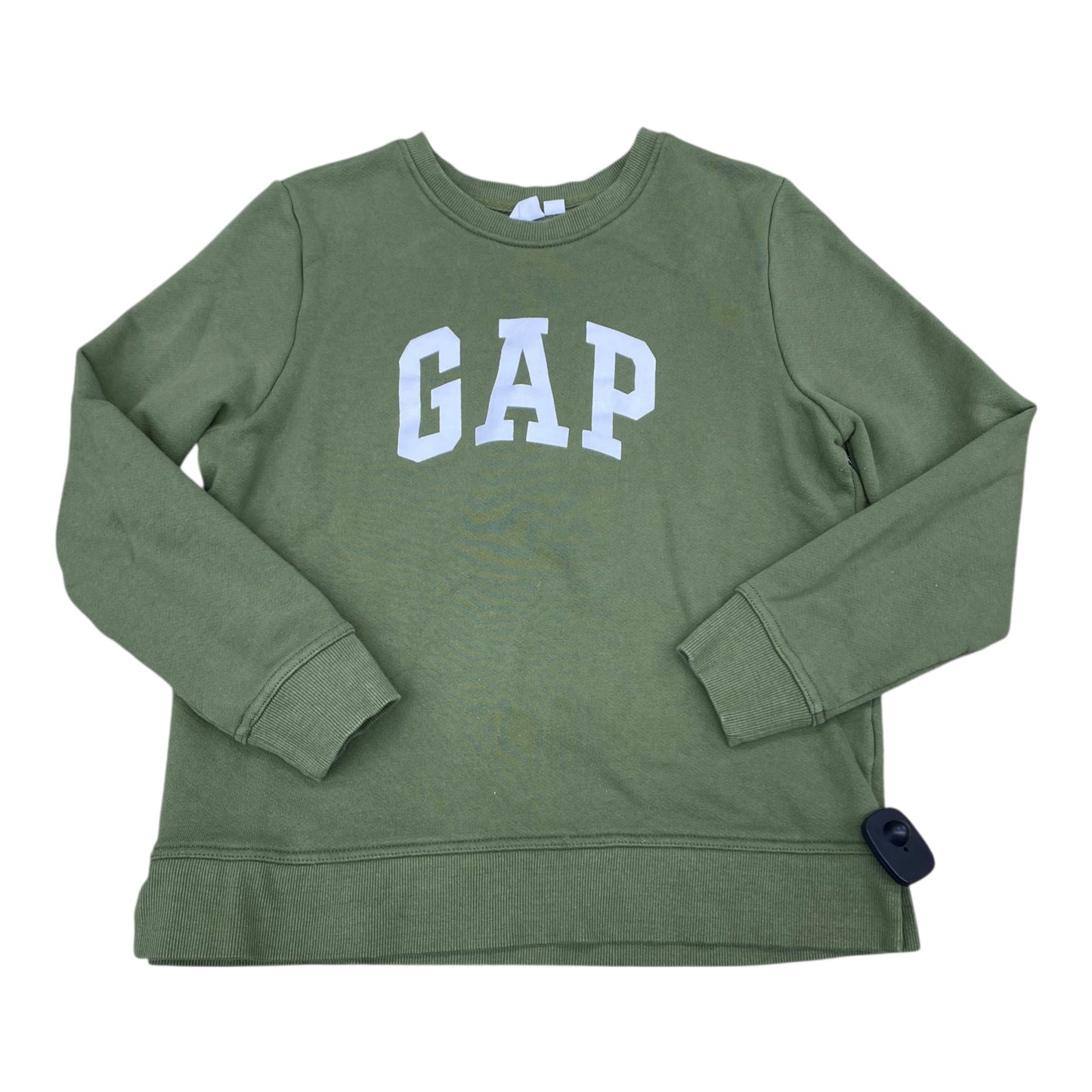 Sweatshirt Crewneck By Gap In Green, Size:M