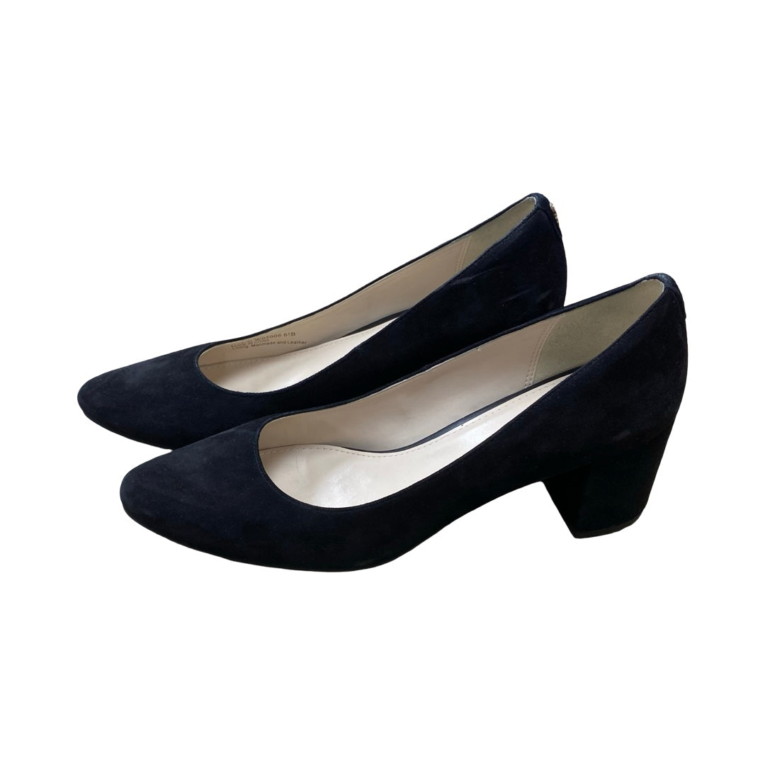 Shoes Heels Block By Cole-Haan In Black, Size:6.5