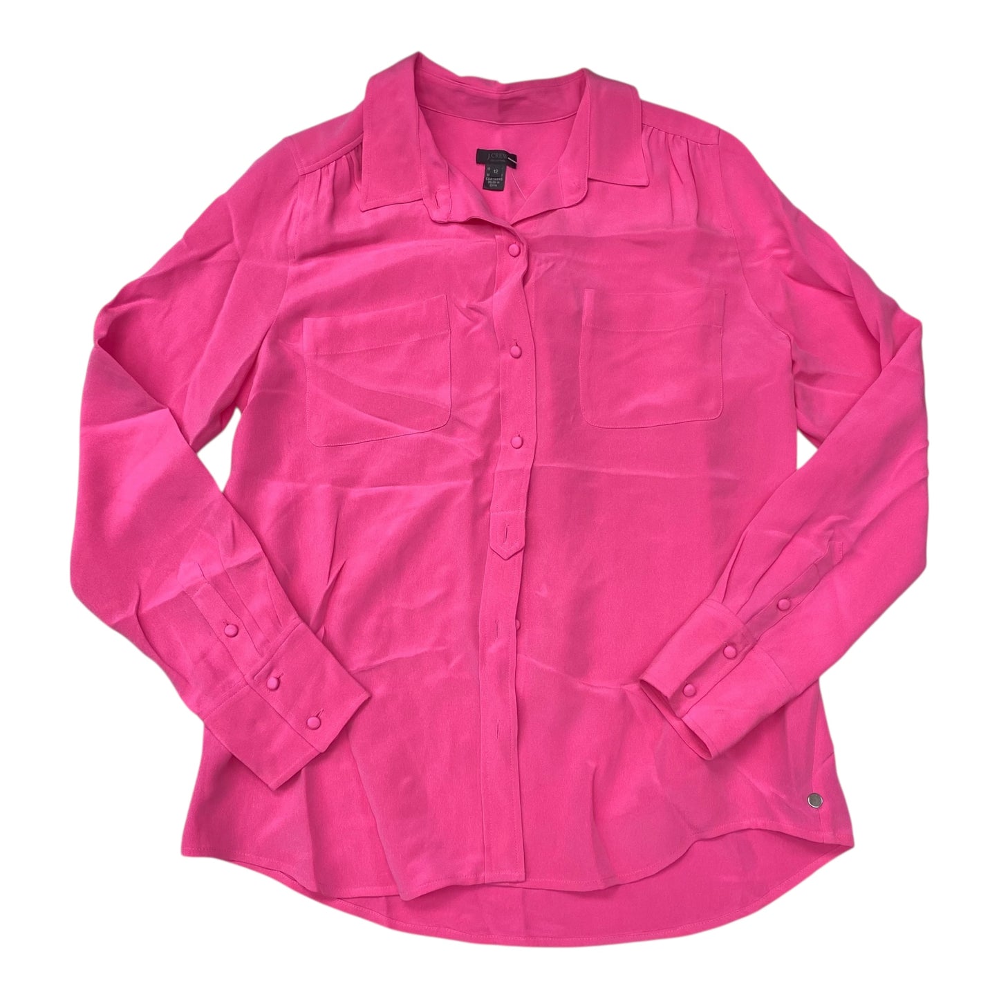 Top Ls By J. Crew In Pink, Size:12