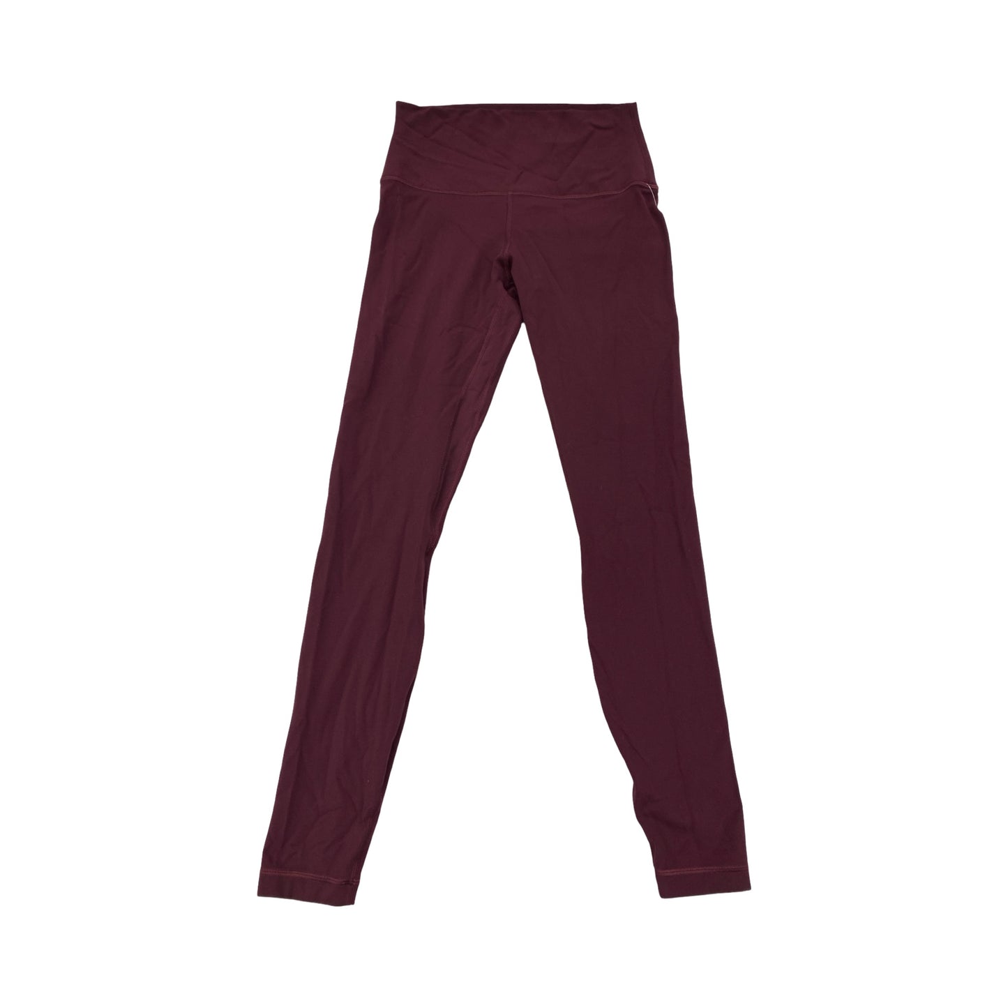 Athletic Leggings By Lululemon In Purple, Size:6
