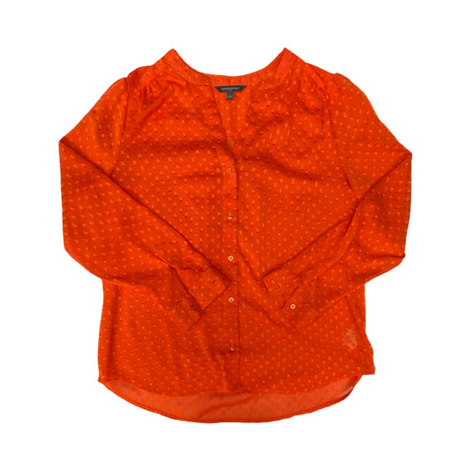 Top Ls By Banana Republic In Orange, Size:L