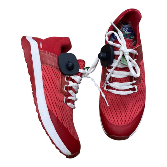 Shoes Athletic By Olukai In Red, Size:8.5