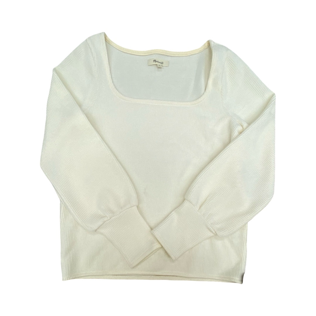 Sweater By Madewell In Cream, Size:S