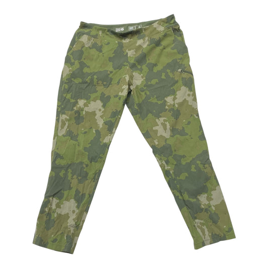Athletic Pants By Mountain Hardwear In Camouflage Print, Size:Xl