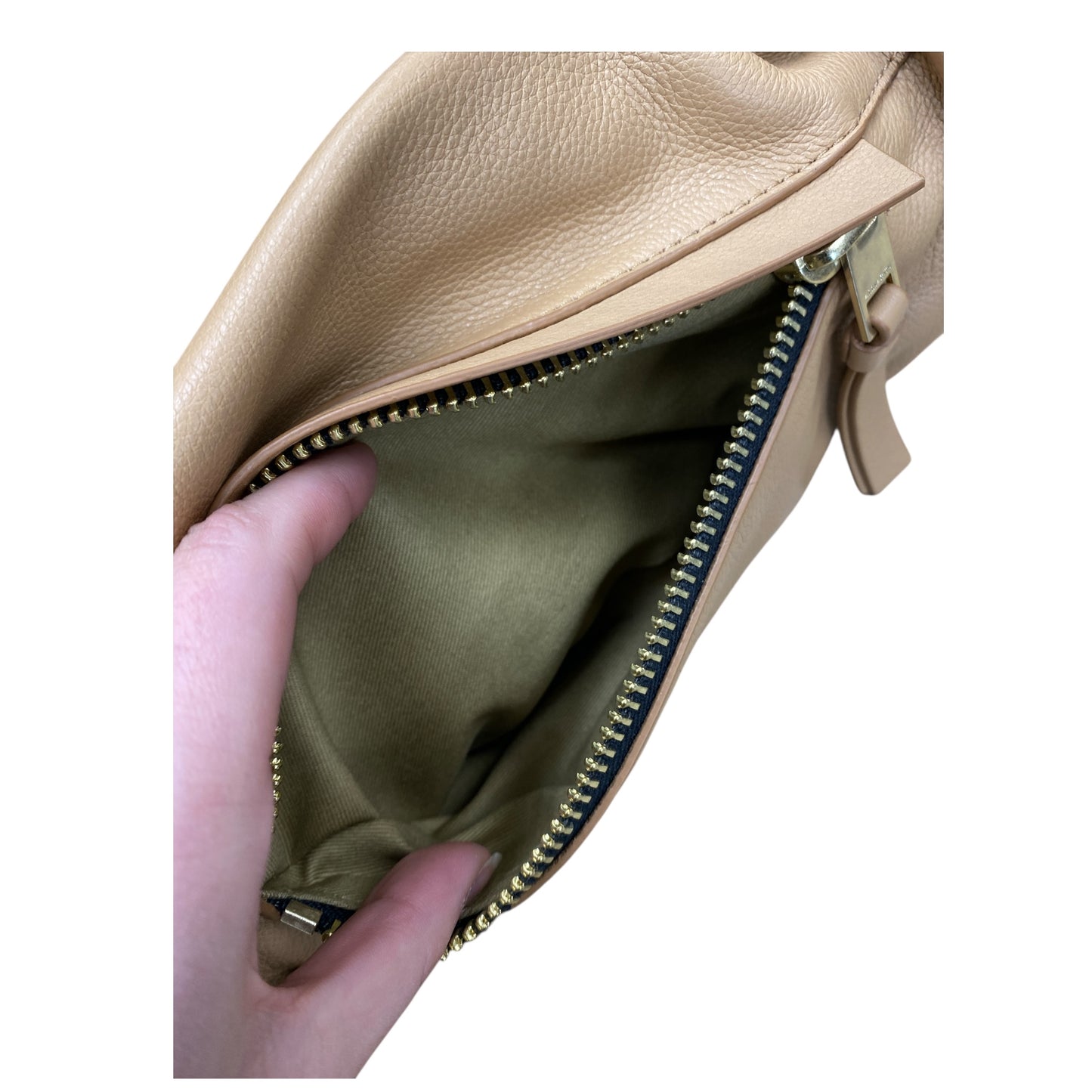 Belt Bag Designer By All Saints In Tan, Size:Medium