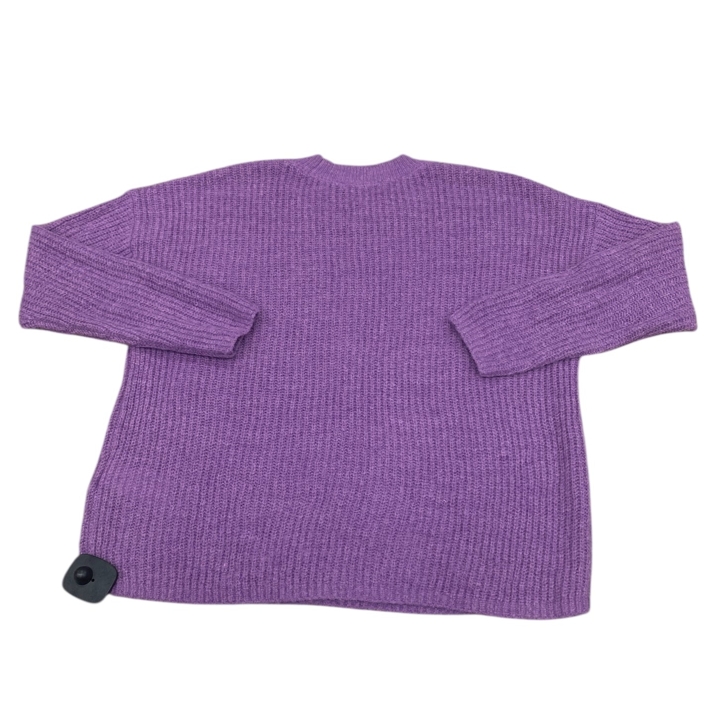 Sweater By Madewell In Purple, Size:Xs