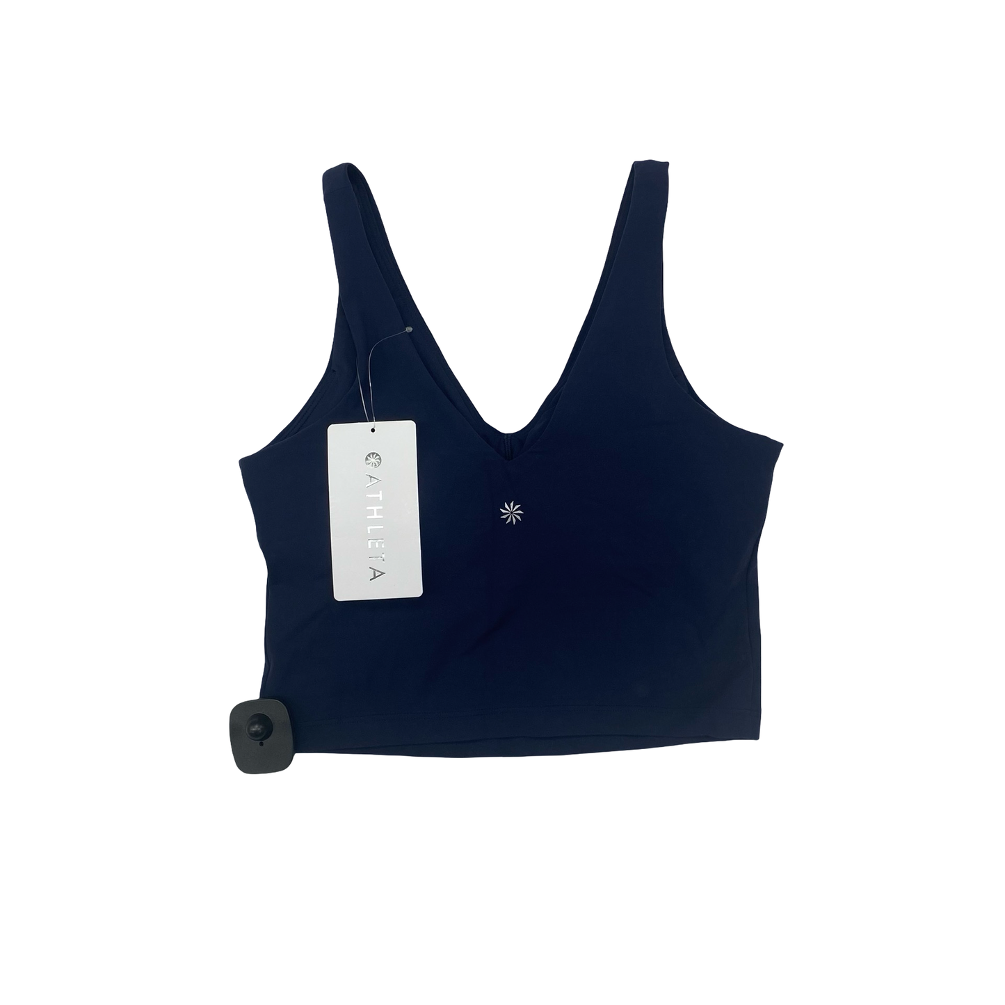 Athletic Bra By Athleta In Navy, Size:S