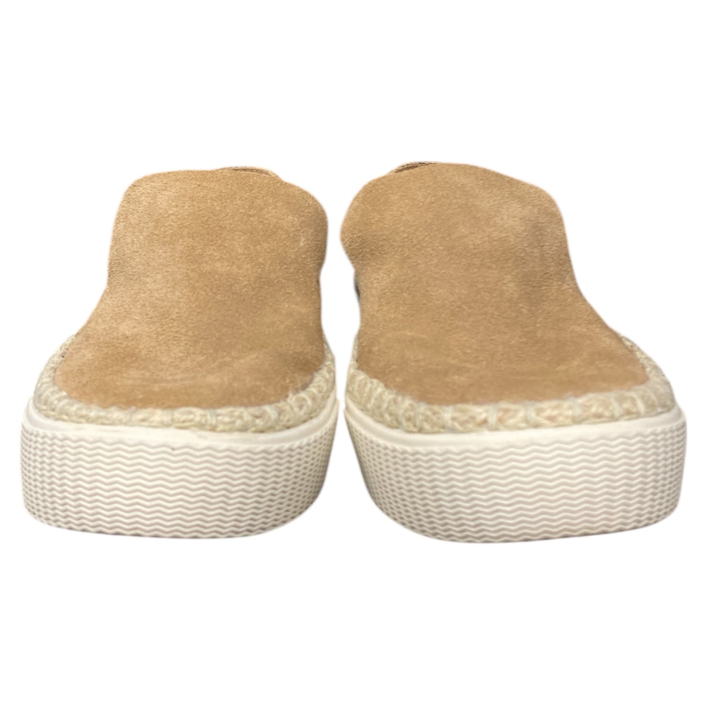 Shoes Flats By Toms In Brown, Size:7