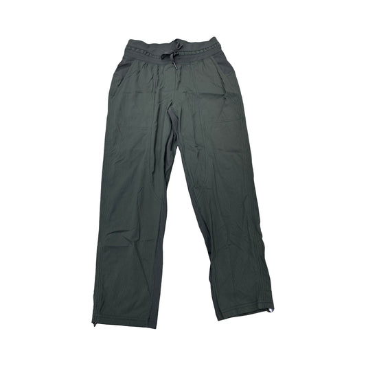 Athletic Pants By Lululemon In Green, Size:4