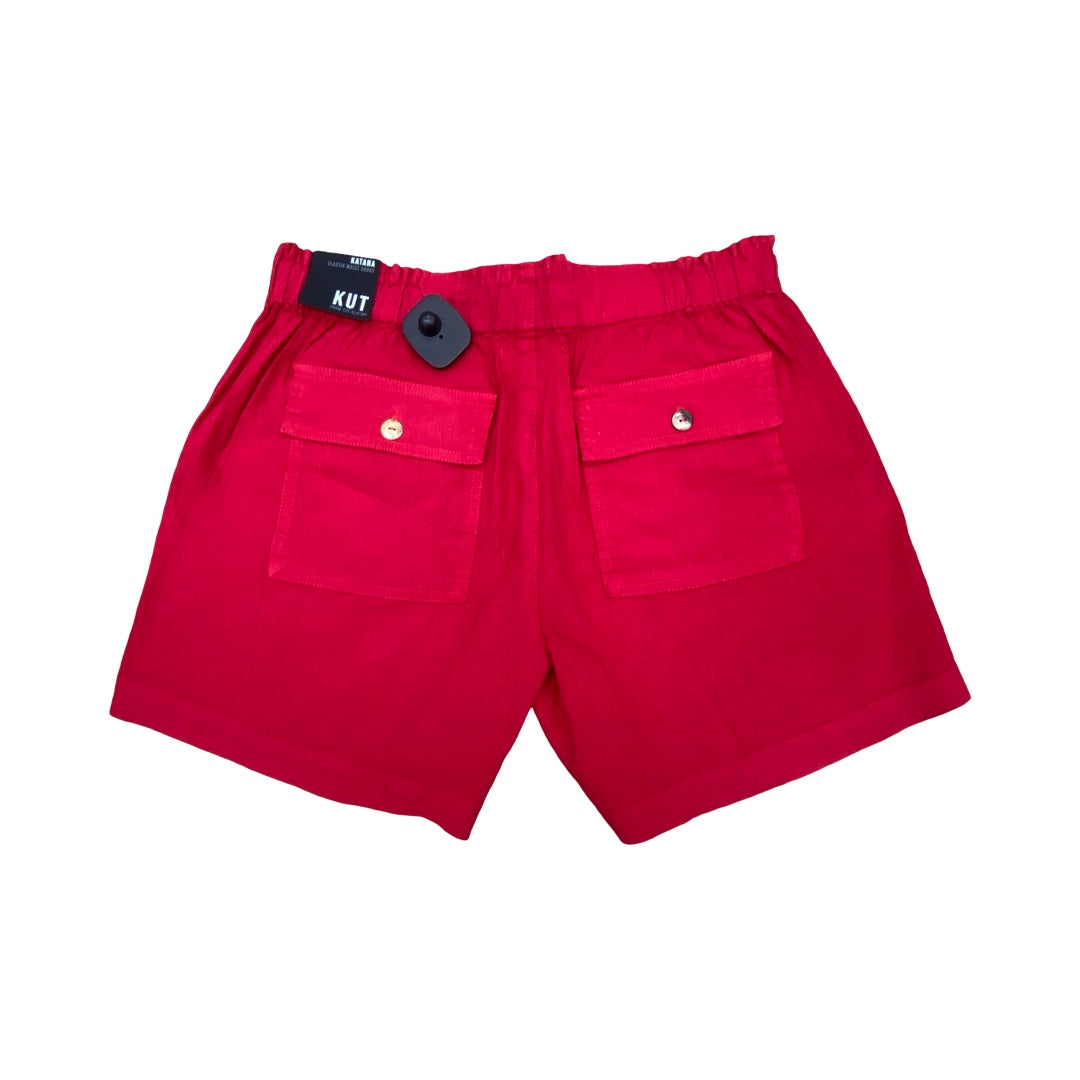 Shorts By Kut In Red, Size:M