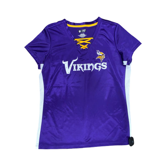 Athletic Top Ss By Nfl In Multi, Size:Xl