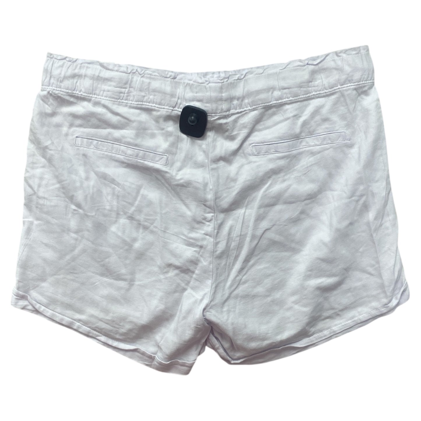 Shorts By Dash In White, Size:Xl