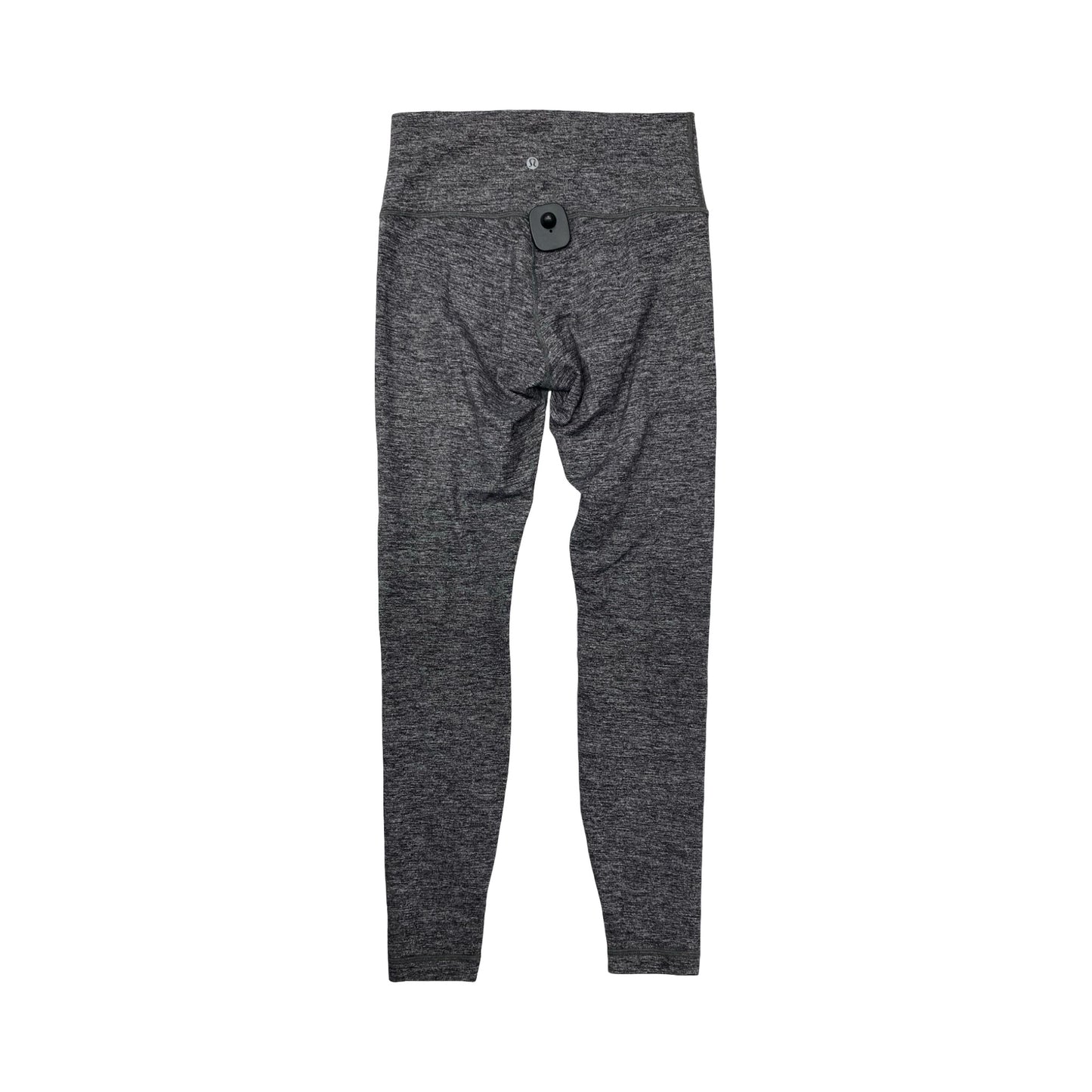 Athletic Leggings By Lululemon In Grey, Size:8