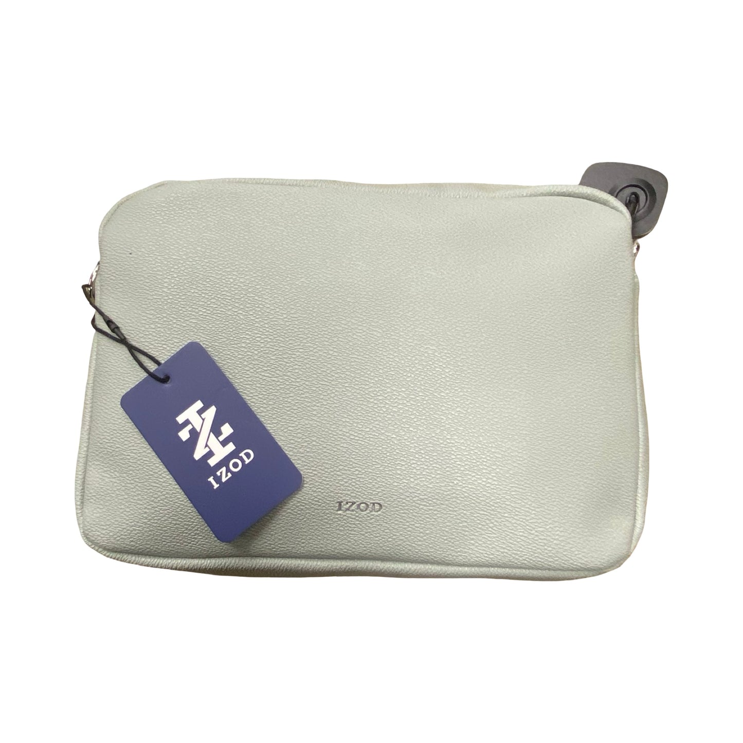 Handbag By Izod In Teal, Size:Medium