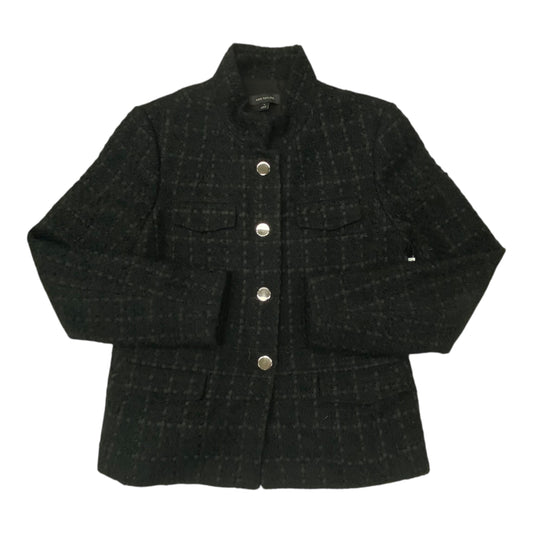 Coat Wool By Vince In Grey, Size:M