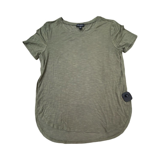 Top Ss Basic By Tribal In Green, Size:Sp
