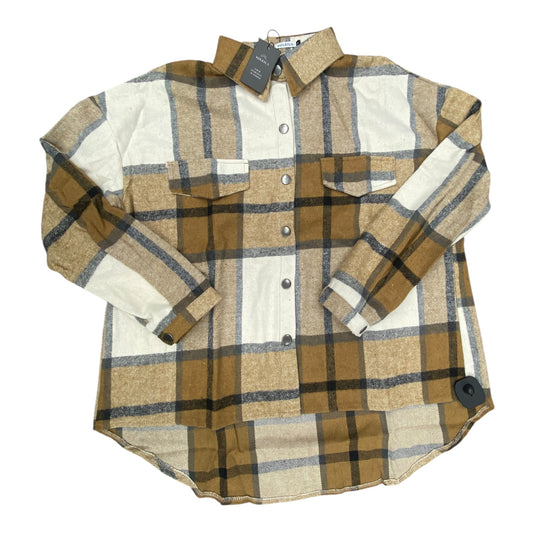 Top Ls By Cmc In Brown, Size:S