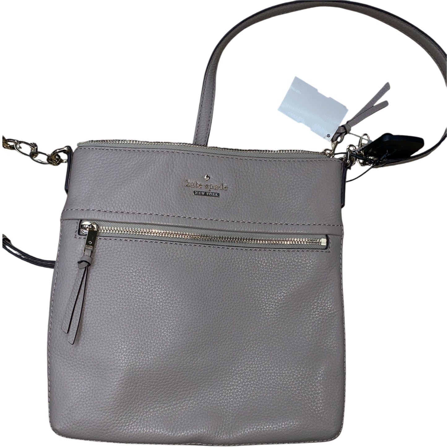 Handbag Designer By Kate Spade In Taupe, Size:Medium