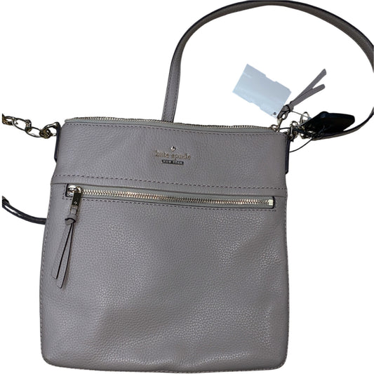 Handbag Designer By Kate Spade In Taupe, Size:Medium
