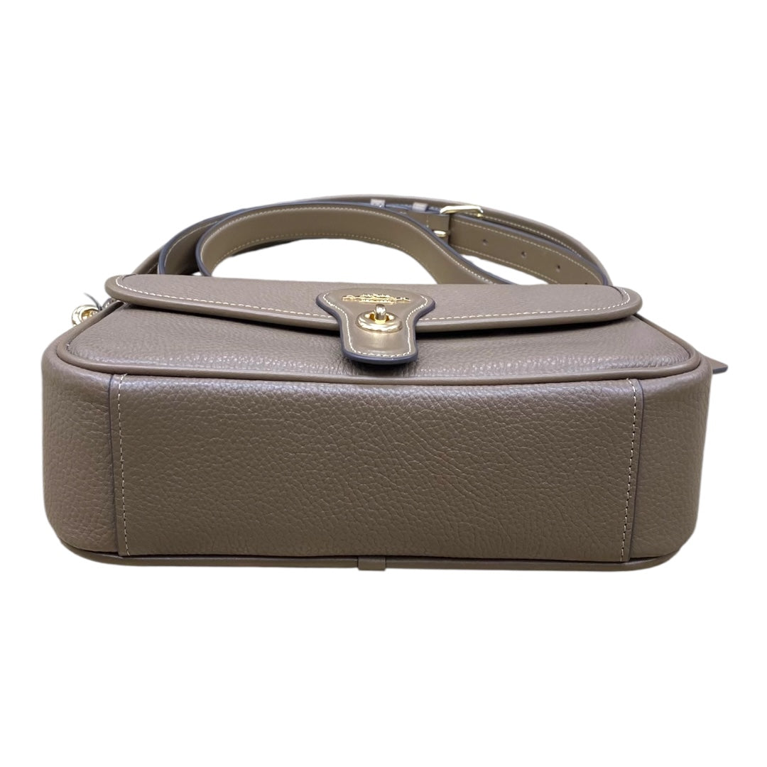 Handbag Designer By Coach In Taupe, Size:Medium