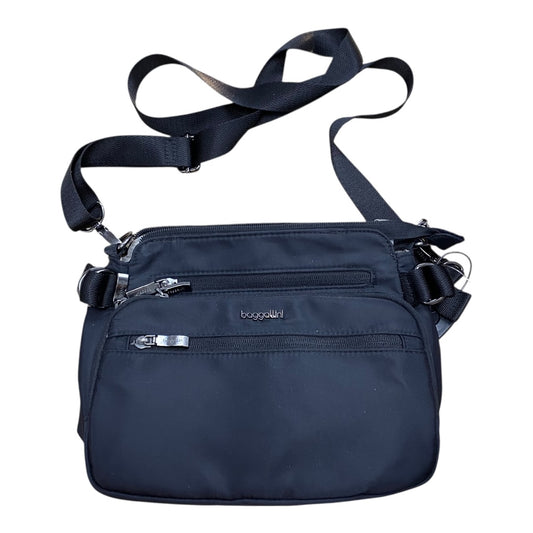 Handbag By Baggallini In Black, Size:Medium