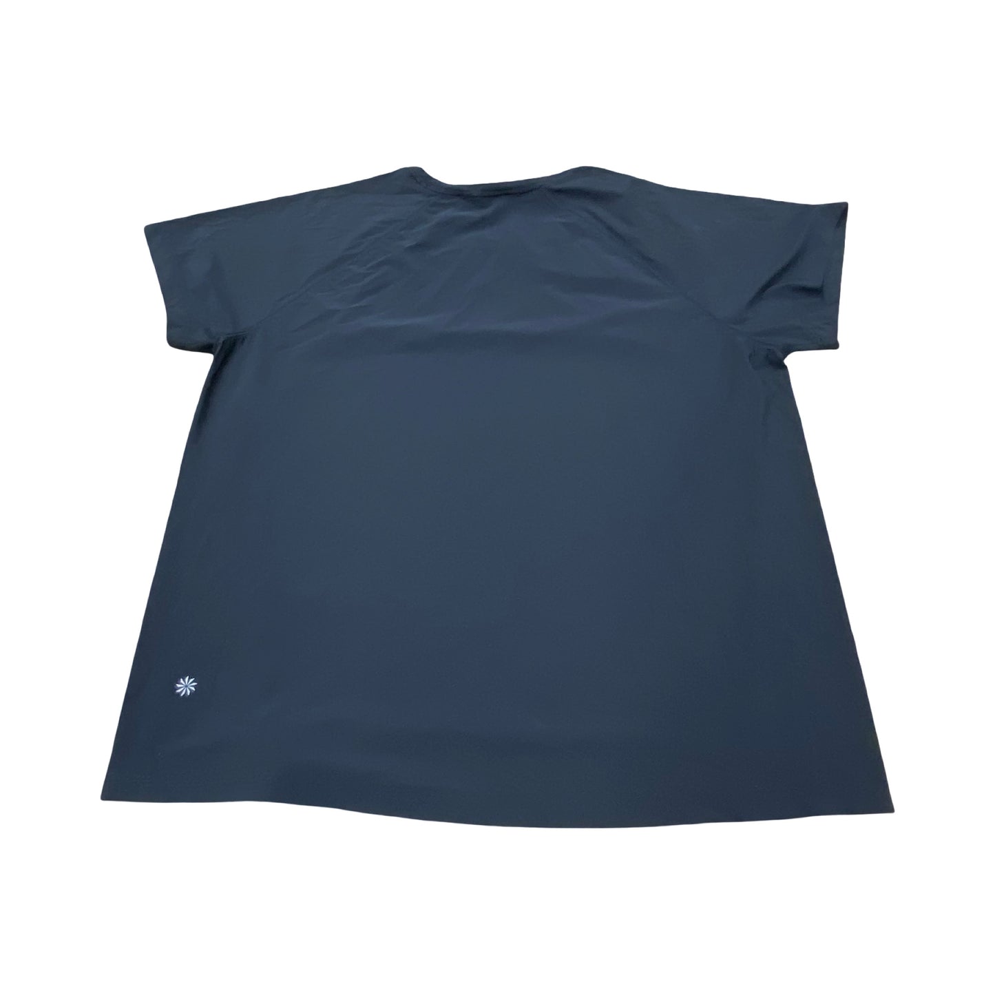 Athletic Top Ss By Athleta In Black, Size:M