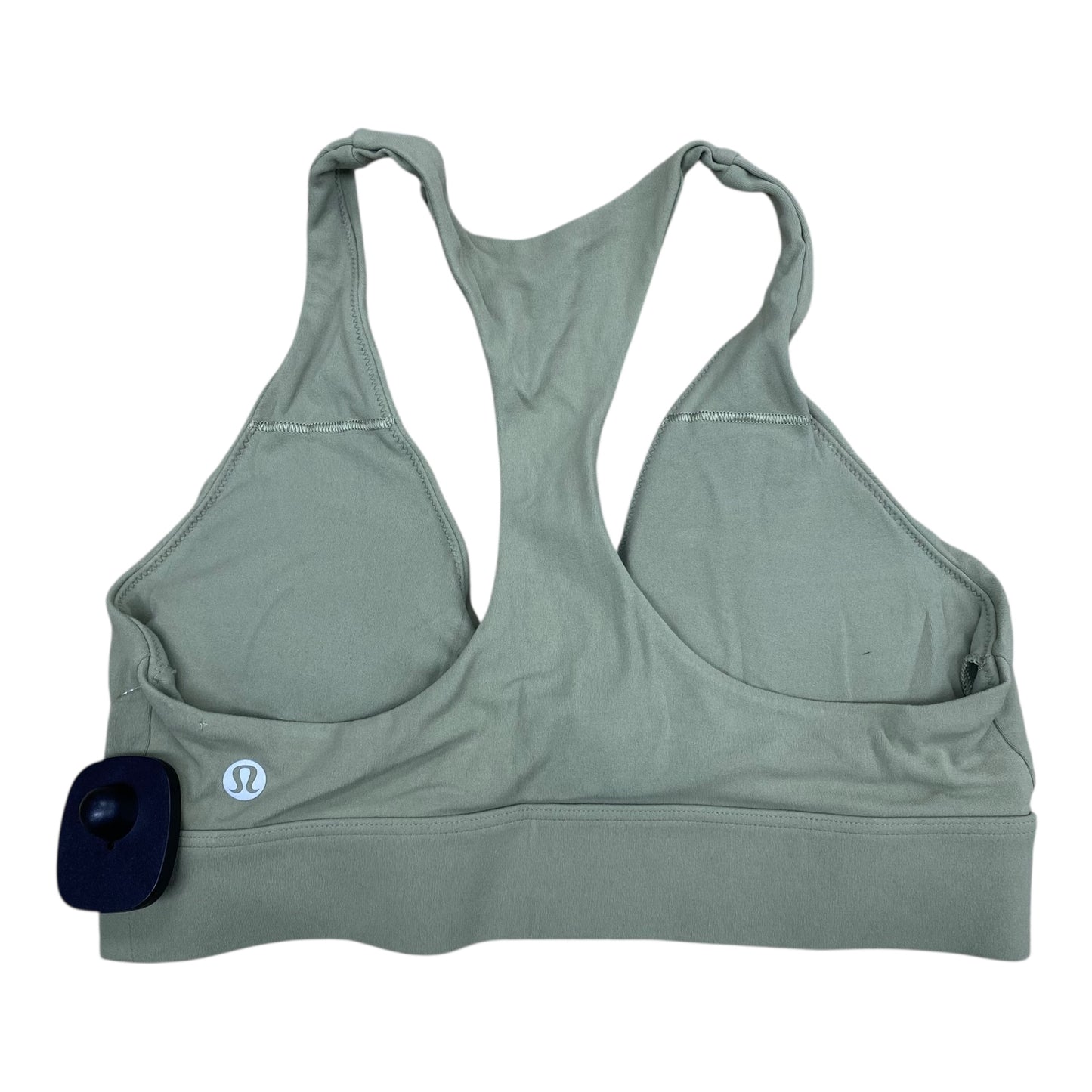 Athletic Bra By Lululemon In Green, Size:6