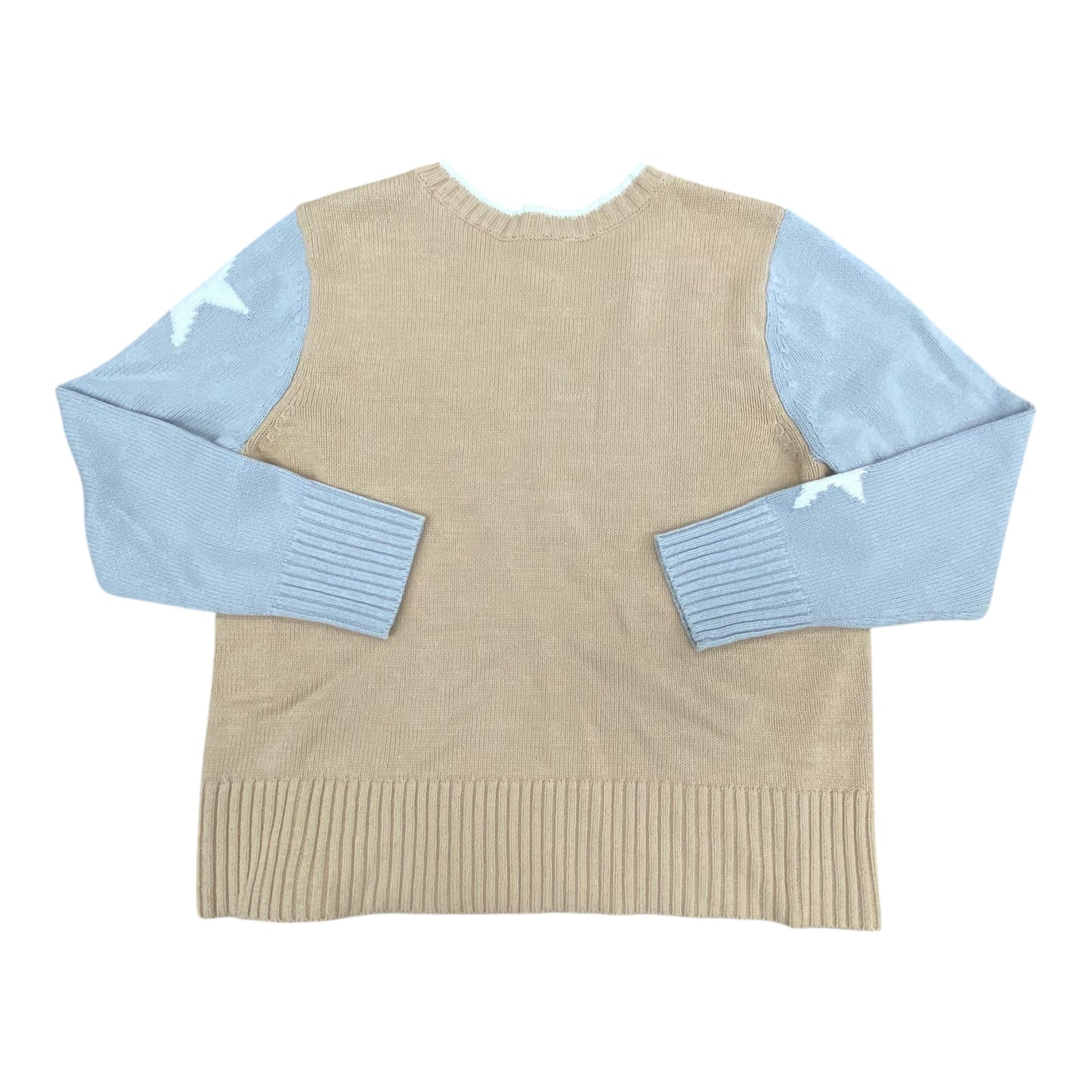 Sweater By Tribal In Grey & White, Size:L