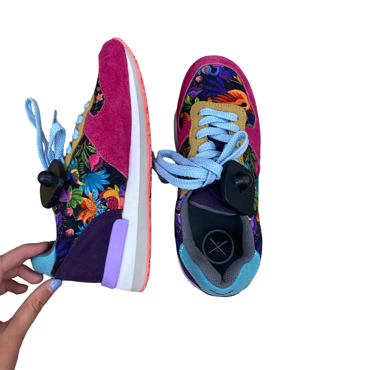 Shoes Sneakers By Inkkas In Multi, Size:7