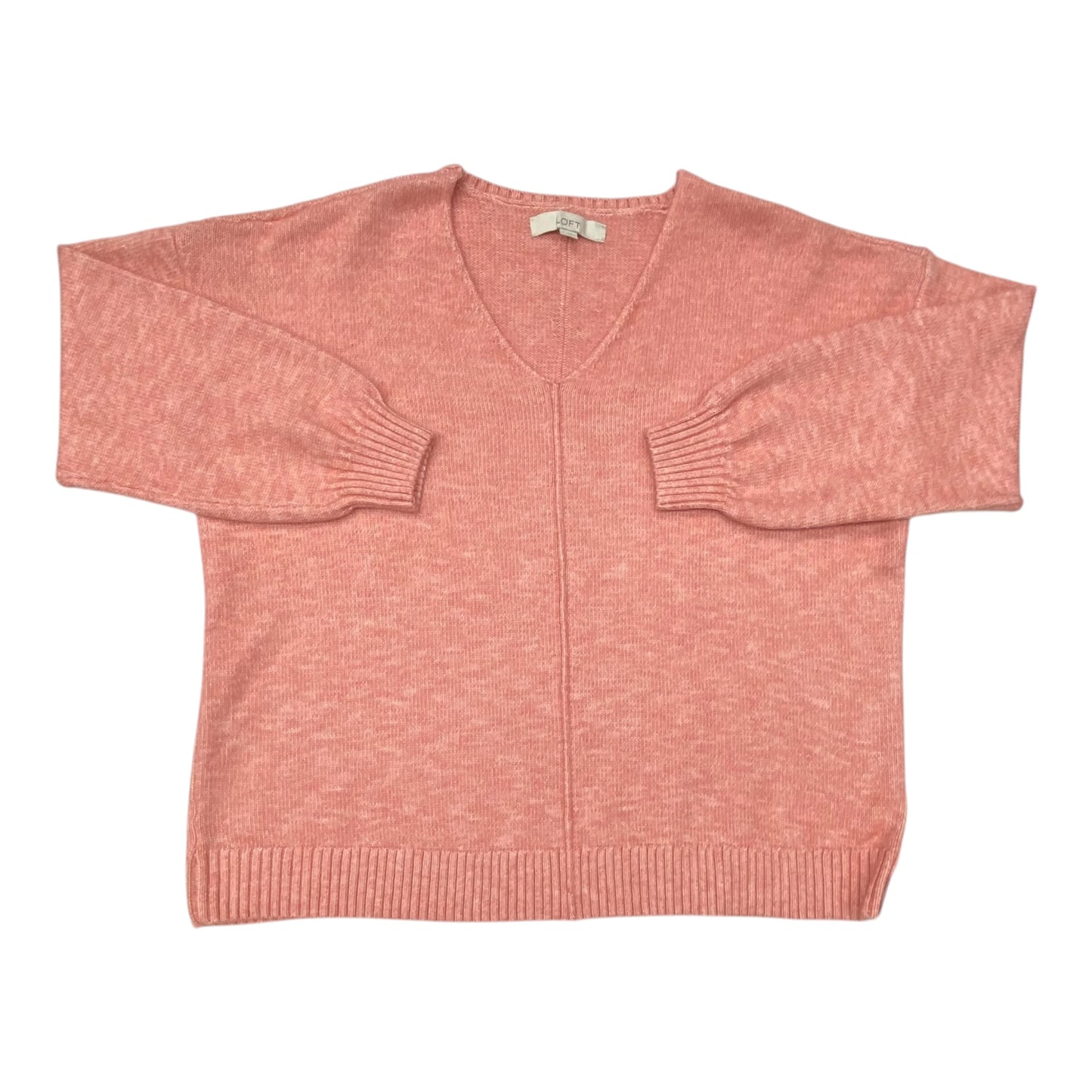 Sweater By Loft In Orange, Size:L