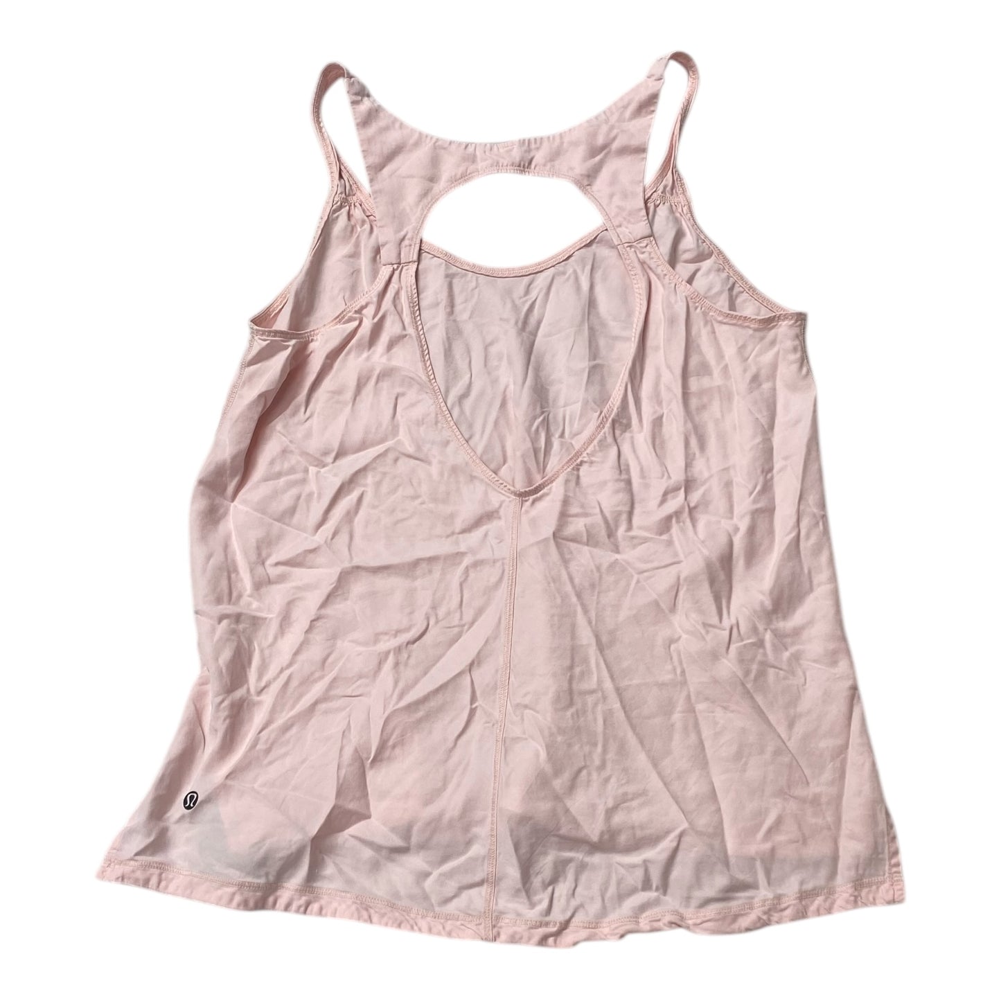 Athletic Tank Top By Lululemon In Pink, Size:L