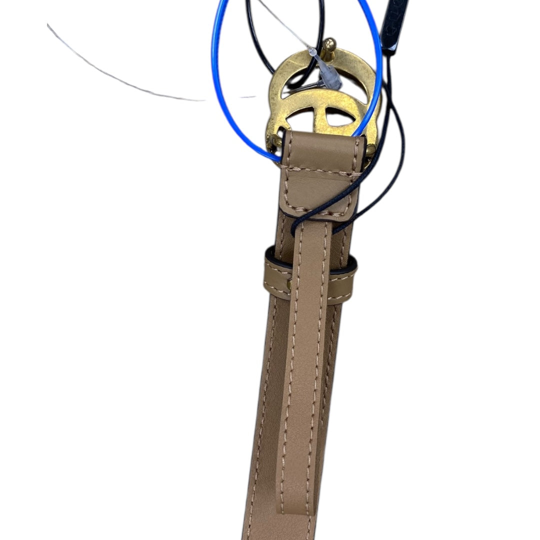 Belt Luxury Designer By Gucci In Tan