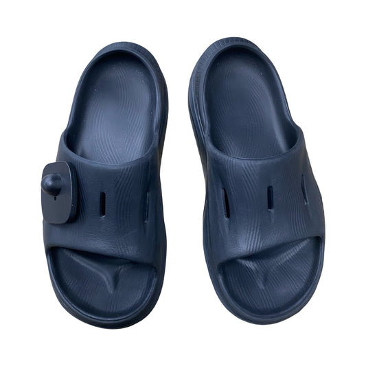 Sandals Flats By Hoka In Black, Size:7