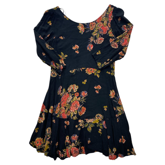 Dress Casual Midi By Free People In Floral Print, Size:Xs