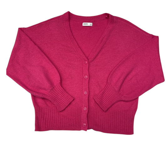 Sweater Cardigan By Sonoma In Pink, Size:L