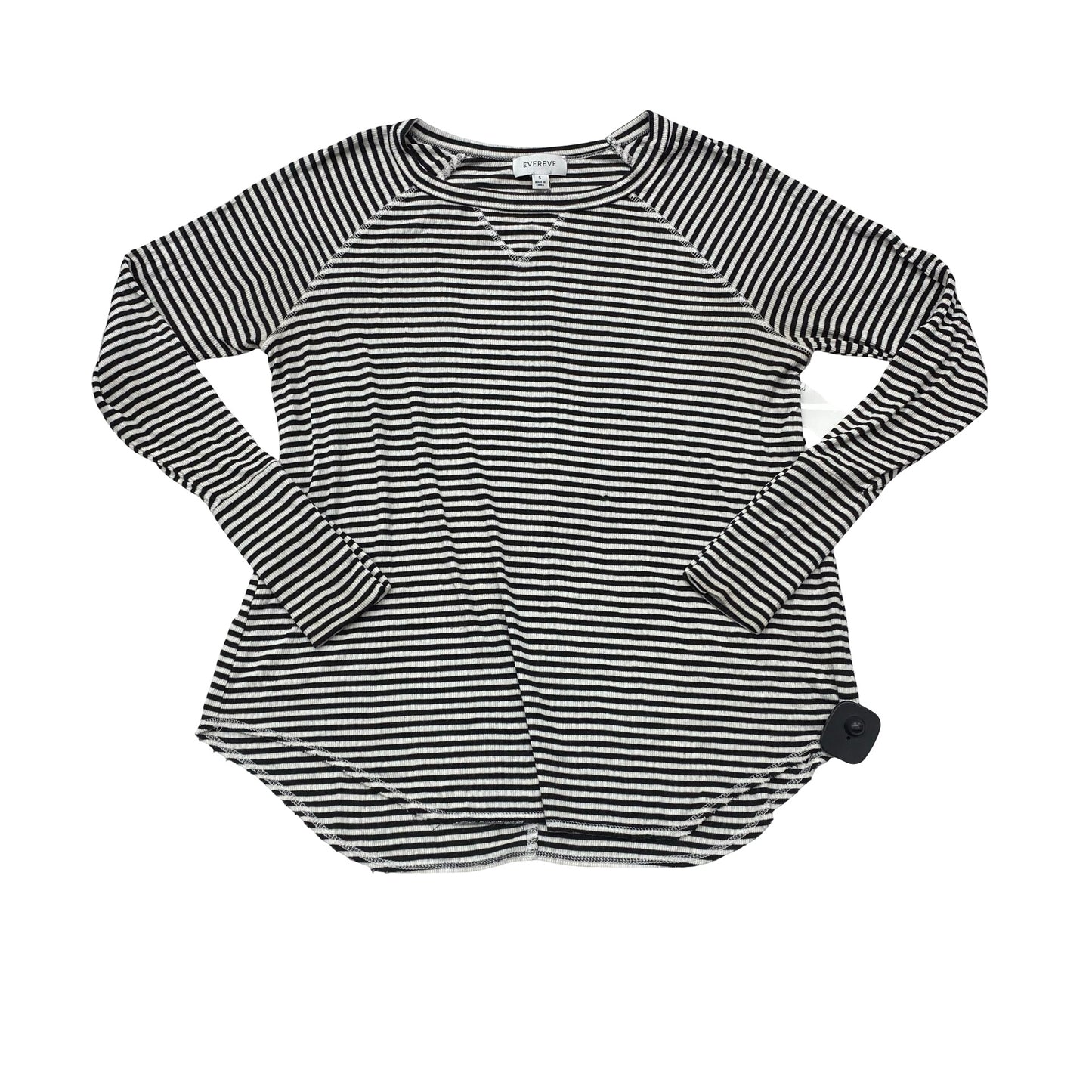 Top Ls By Evereve In Striped Pattern, Size:S