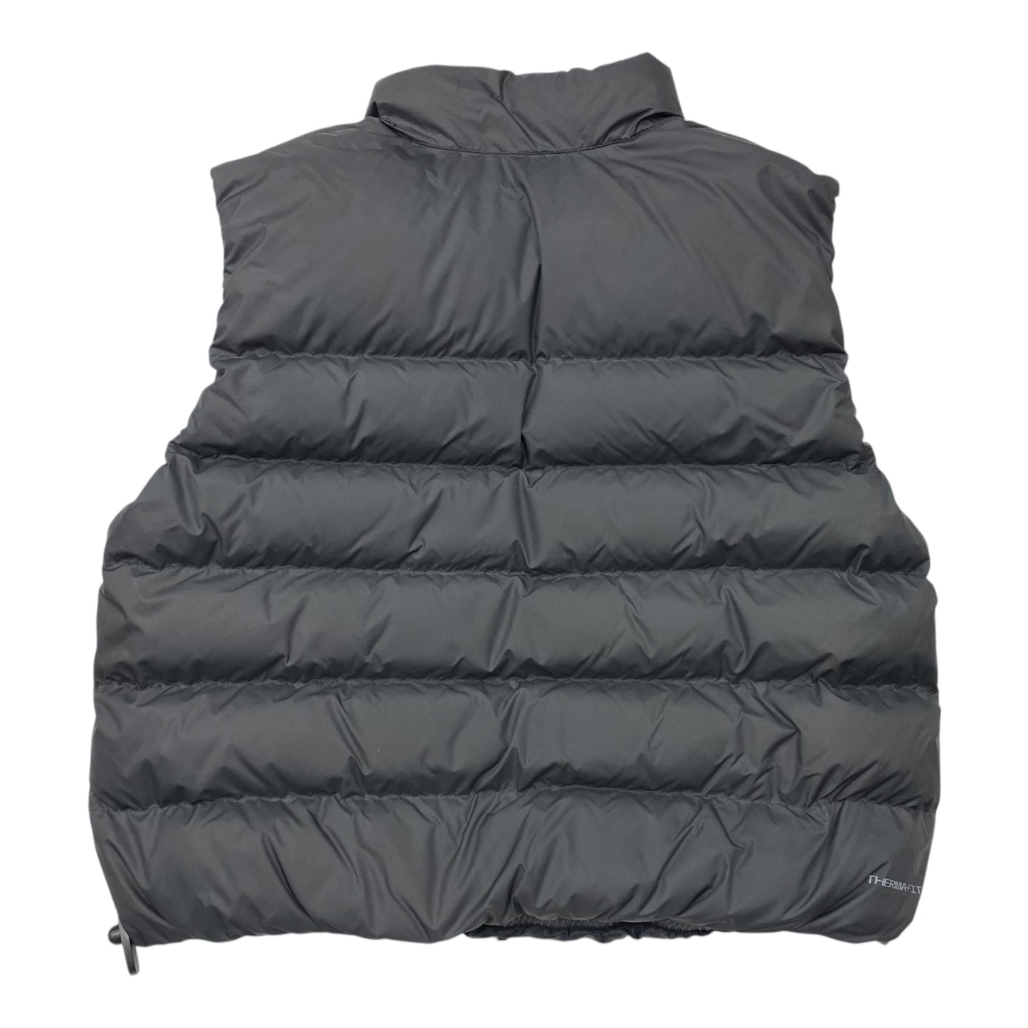 Vest Puffer & Quilted By Nike In Black, Size:Xl