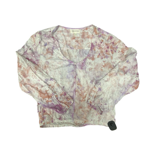 Top Ls By Cloth & Stone In Multi, Size:L