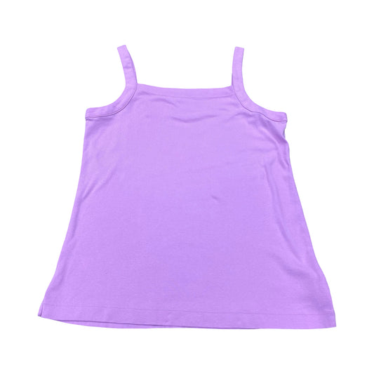 Top Sleeveless By Loft In Pink, Size:L