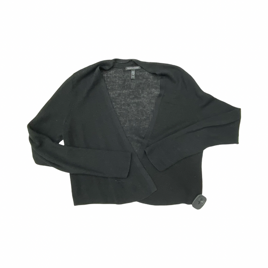 Sweater Cardigan Designer By Eileen Fisher In Black, Size:Sp