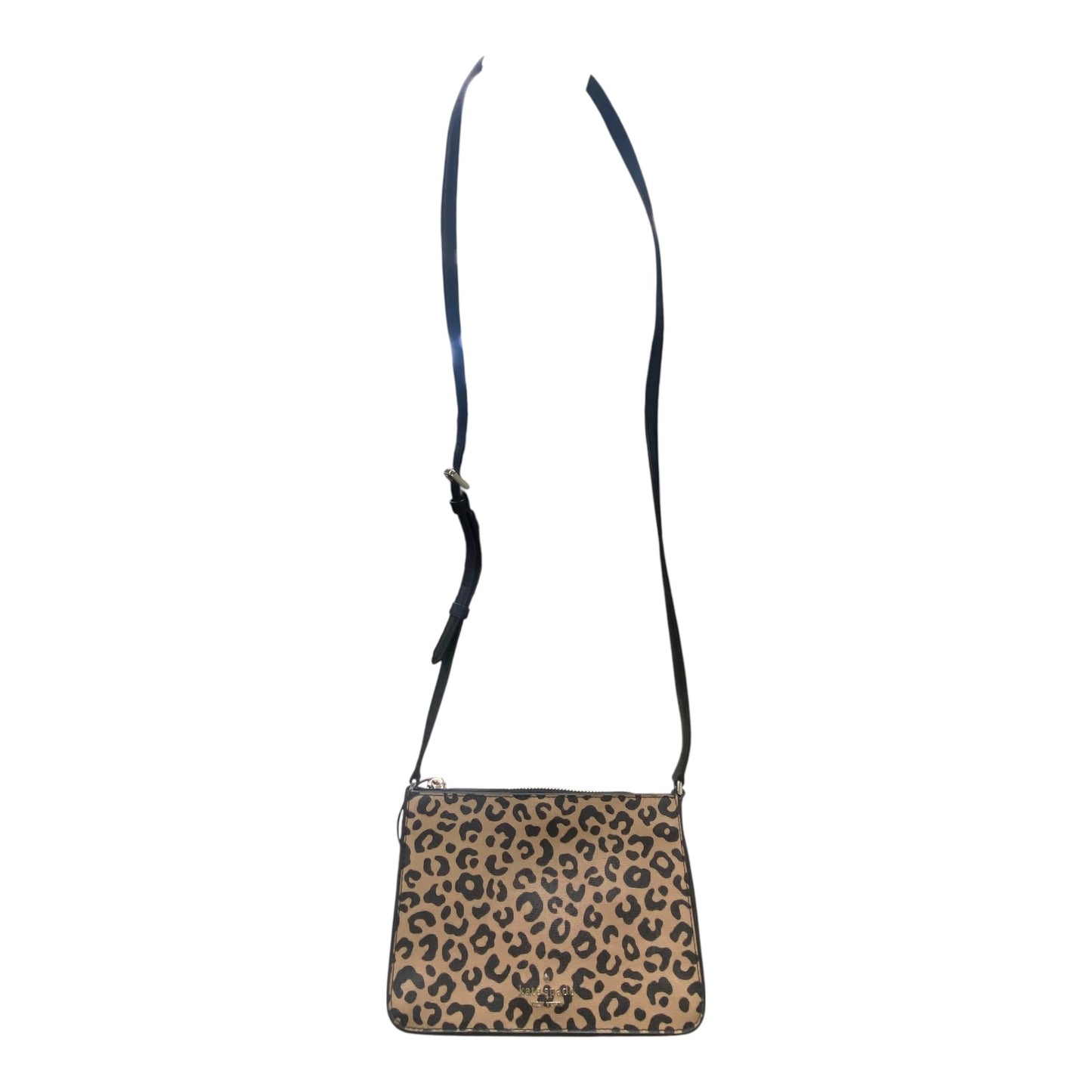 Handbag Designer By Kate Spade In Animal Print, Size:Small