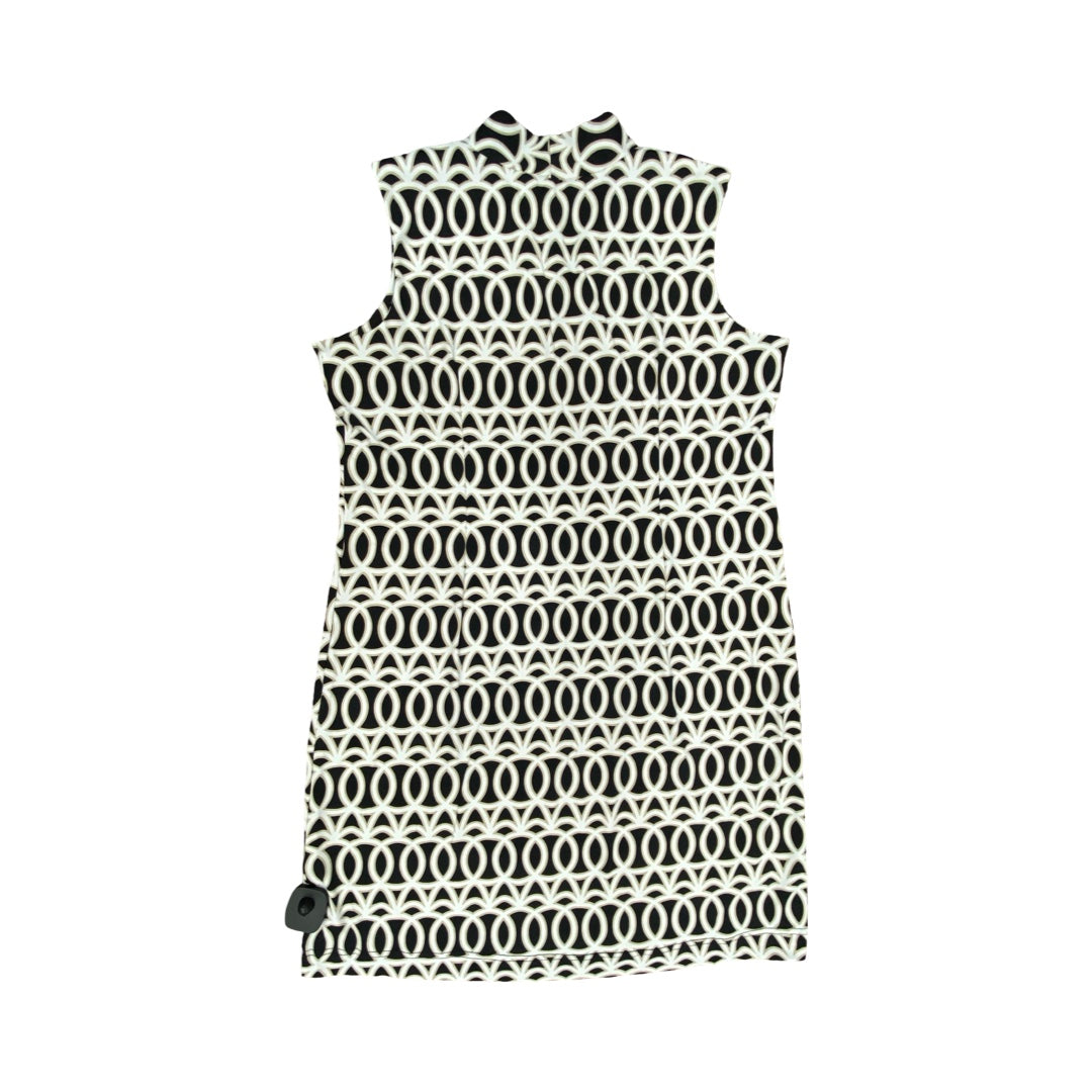 Dress Casual Midi By Lulu B In Multi, Size:L