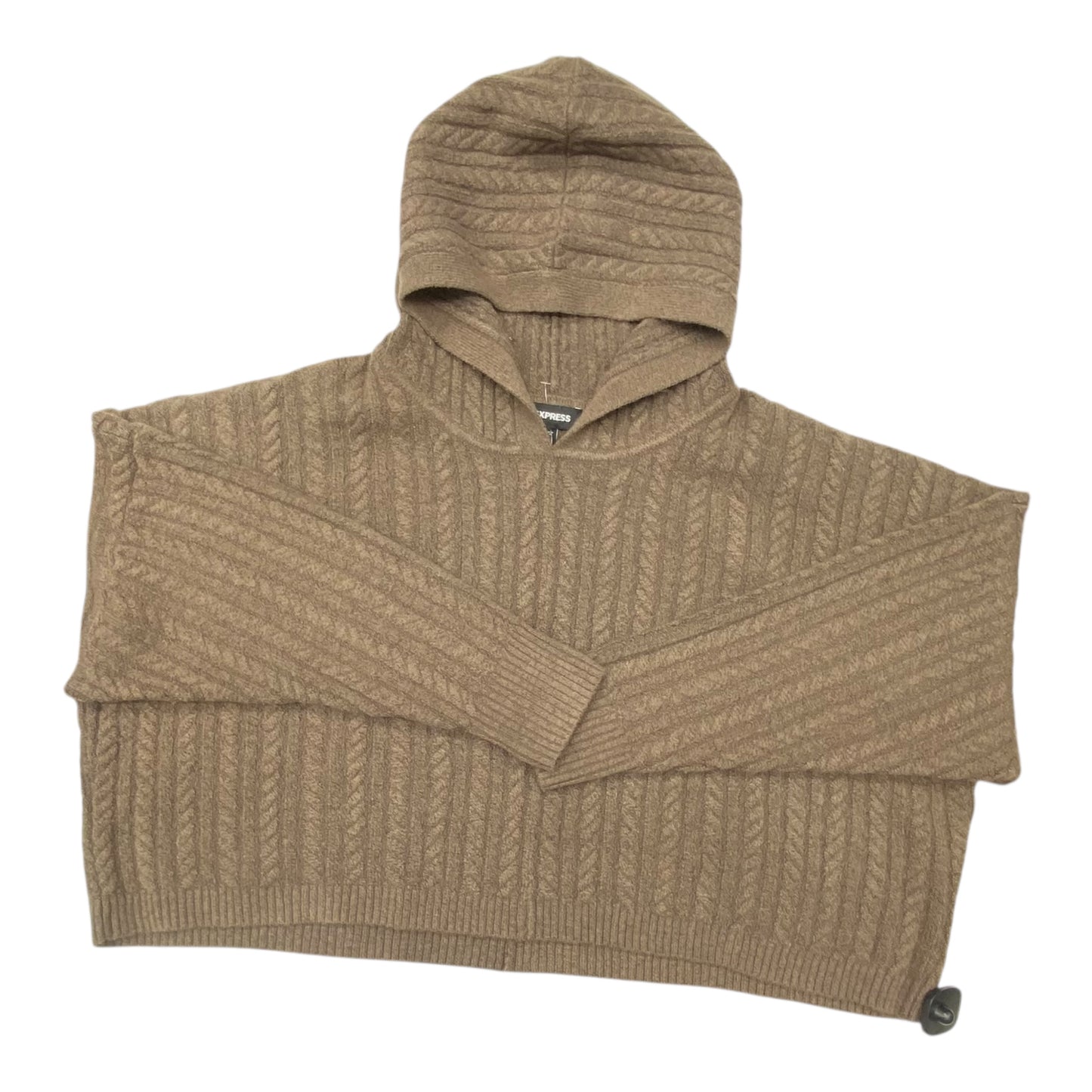 Sweater By Express In Brown, Size:Xl