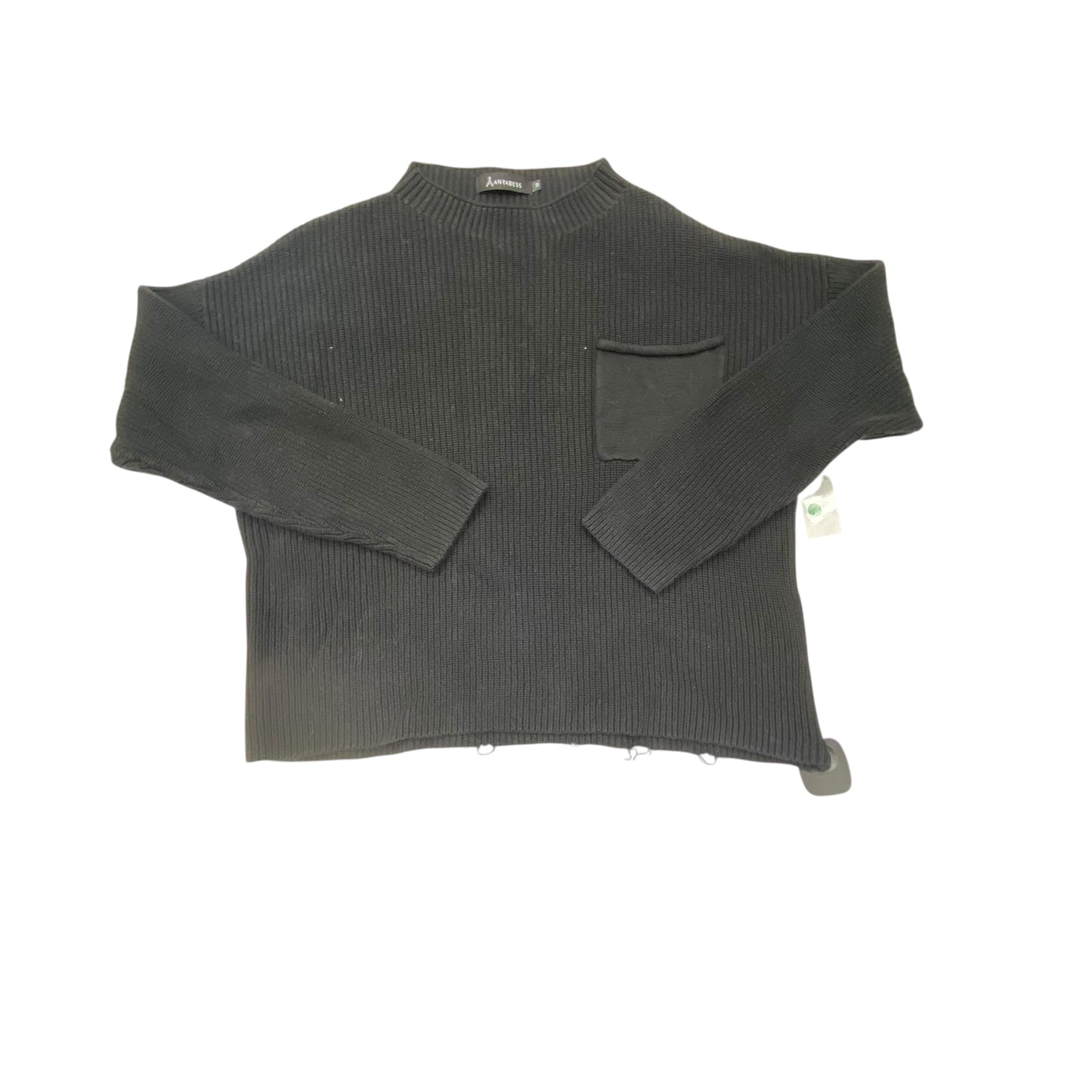 Top Ls By Anrabess In Black, Size:M
