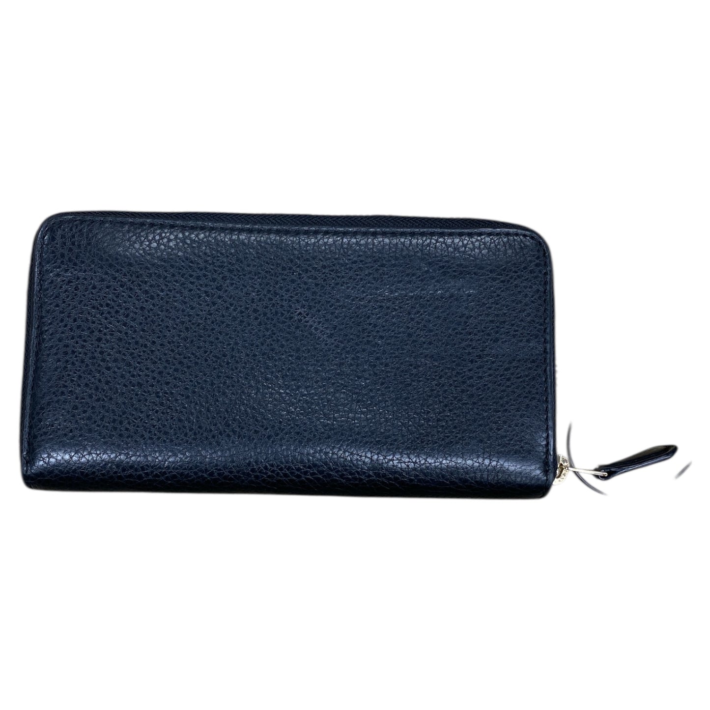 Wallet Designer By Coach In Black, Size:Large
