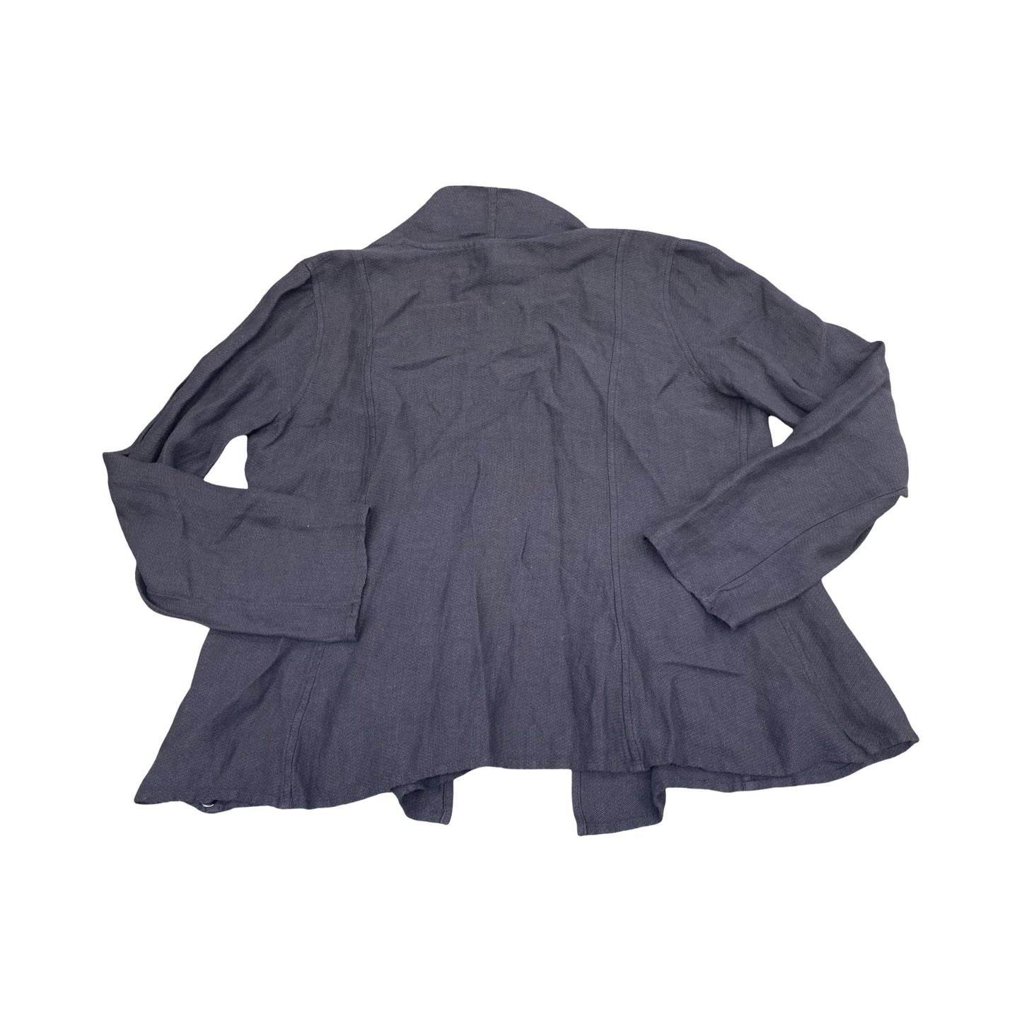 Cardigan Designer By Eileen Fisher In Brown, Size:S