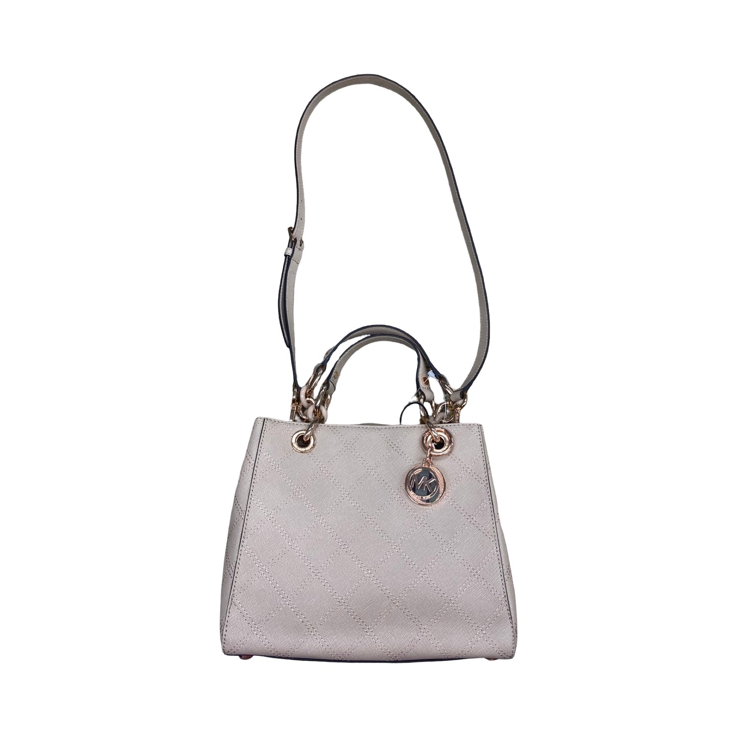 Handbag Designer By Michael Kors In Pink, Size:Medium