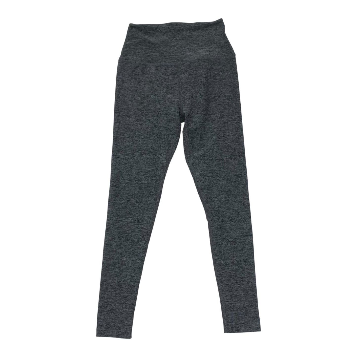 Athletic Leggings By Beyond Yoga In Grey, Size:M